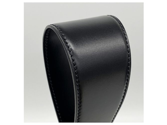 Sac à main en cuir Cartier Panthère Noir - vue 8