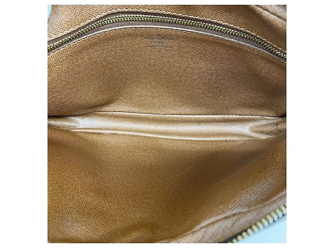 Borsa a pochette Louis Vuitton Monogram Marly Dragonne GM Marrone - vista 4