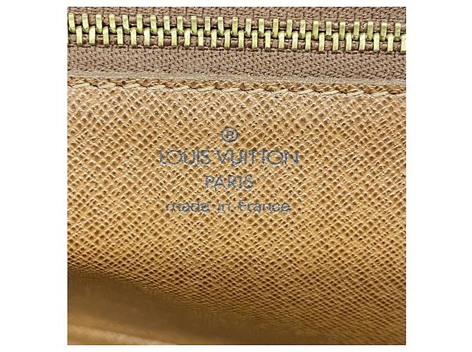 Borsa a pochette Louis Vuitton Monogram Marly Dragonne GM Marrone - vista 5