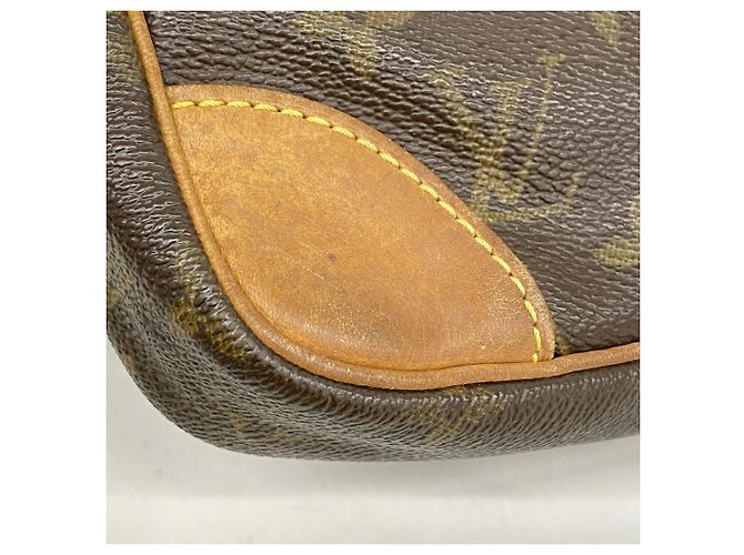 Borsa a pochette Louis Vuitton Monogram Marly Dragonne GM Marrone - vista 6