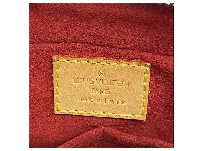 Borsa a tracolla Louis Vuitton Monogram Vivacite MM Marrone - vista 5