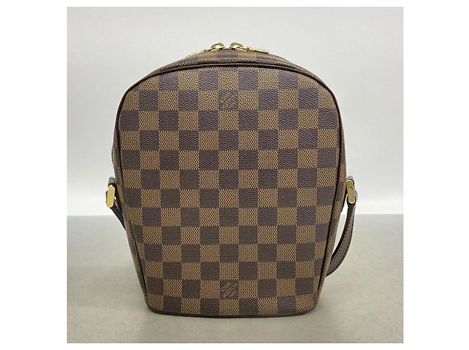 Borsa a tracolla Louis Vuitton Damier Ipanema PM Damier ebene - vista 10
