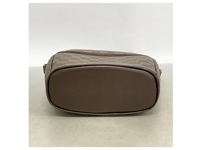 Borsa a tracolla Louis Vuitton Damier Ipanema PM Damier ebene - vista 3