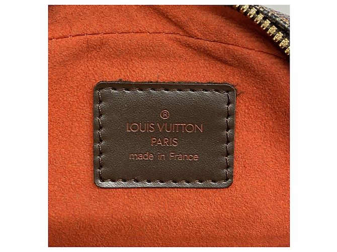 Borsa a tracolla Louis Vuitton Damier Ipanema PM Damier ebene - vista 4