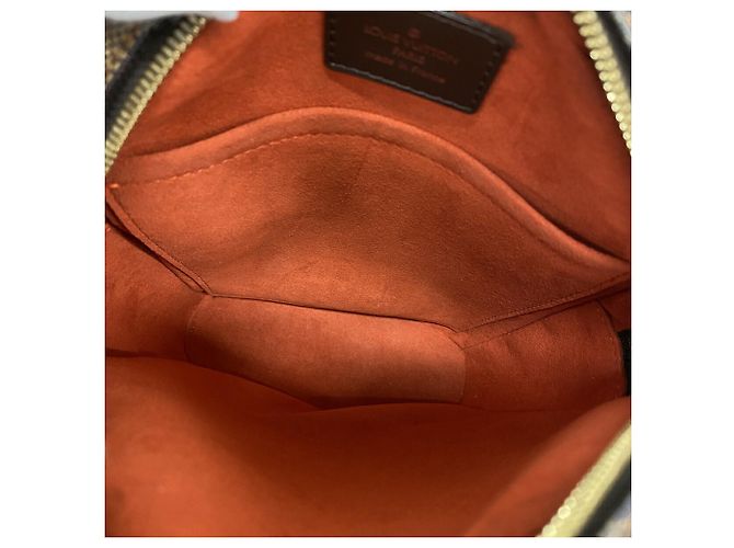 Borsa a tracolla Louis Vuitton Damier Ipanema PM Damier ebene - vista 5