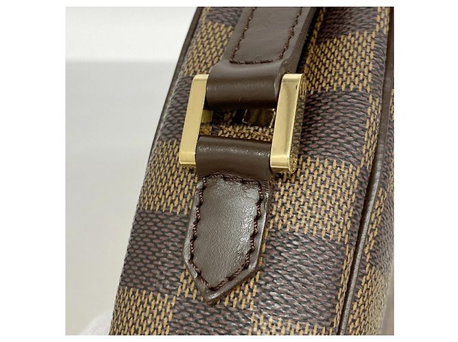 Borsa a tracolla Louis Vuitton Damier Ipanema PM Damier ebene - vista 8