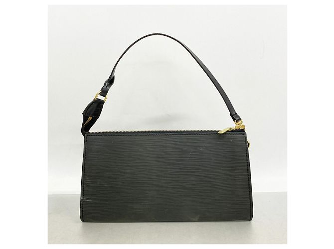 Louis Vuitton Epi Pochette Accessoires M52942 Pouch Black - view 10