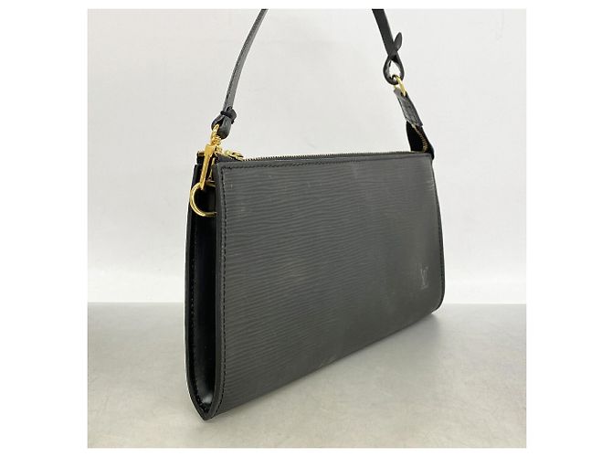 Louis Vuitton Epi Pochette Accessoires M52942 Pouch Black - view 2
