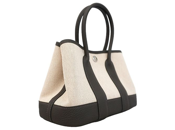 Hermès Sac à main Hermes Neo Garden Marron - vue 2