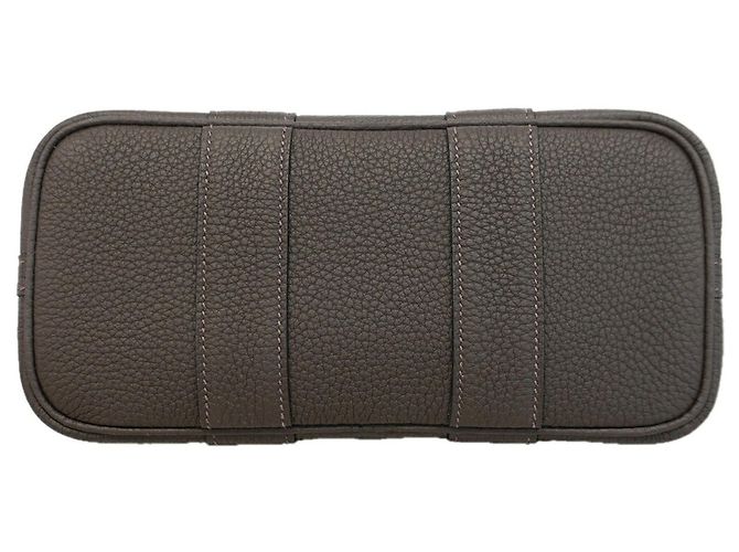 Hermès Sac à main Hermes Neo Garden Marron - vue 3