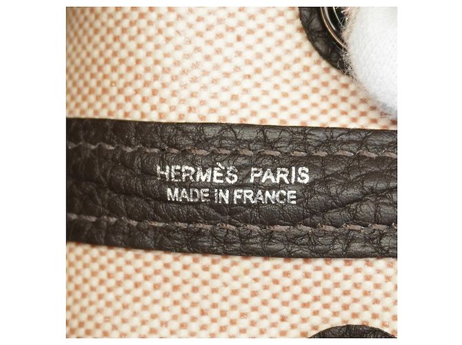 Hermès Sac à main Hermes Neo Garden Marron - vue 5