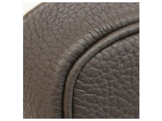 Hermès Sac à main Hermes Neo Garden Marron - vue 6