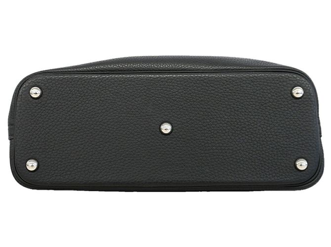 Hermès Borsa a mano Hermes Bolide 31 Nero - vista 3