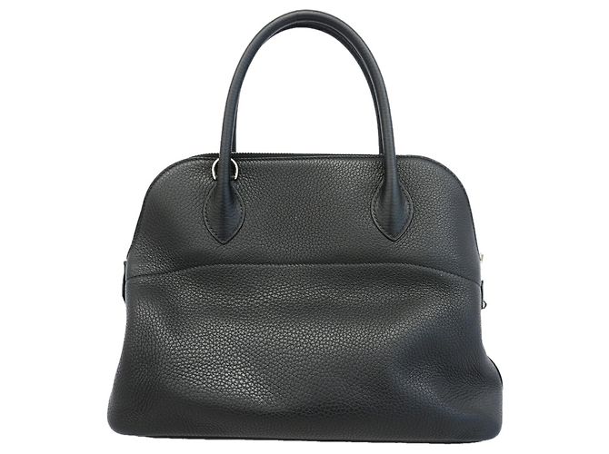 Hermès Borsa a mano Hermes Bolide 31 Nero - vista 9