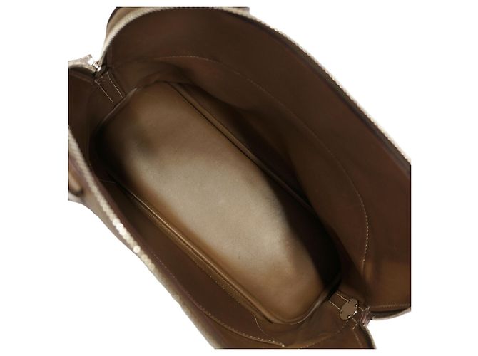 Hermès Sac à main Hermes Bolide 31 Taupe - vue 4