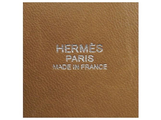 Hermès Sac à main Hermes Bolide 31 Taupe - vue 5