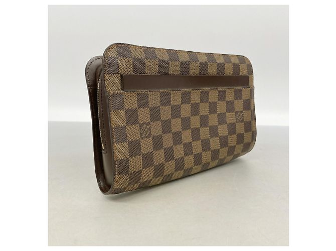 Borsa a pochette Louis Vuitton Damier Saint Damier ebene - vista 2