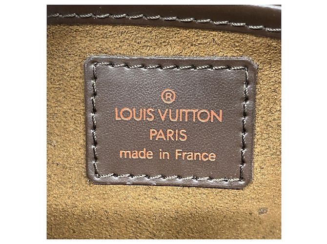 Borsa a pochette Louis Vuitton Damier Saint Damier ebene - vista 5