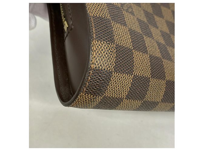 Borsa a pochette Louis Vuitton Damier Saint Damier ebene - vista 7