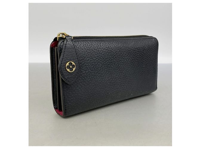 Louis Vuitton langes Portemonnaie in Noir Schwarz - Ansicht 2