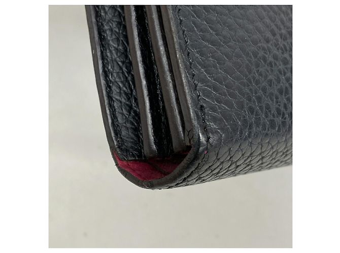 Louis Vuitton langes Portemonnaie in Noir Schwarz - Ansicht 5