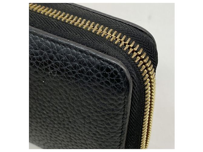 Louis Vuitton langes Portemonnaie in Noir Schwarz - Ansicht 6