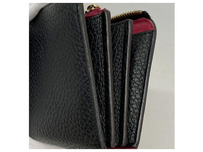 Louis Vuitton langes Portemonnaie in Noir Schwarz - Ansicht 7