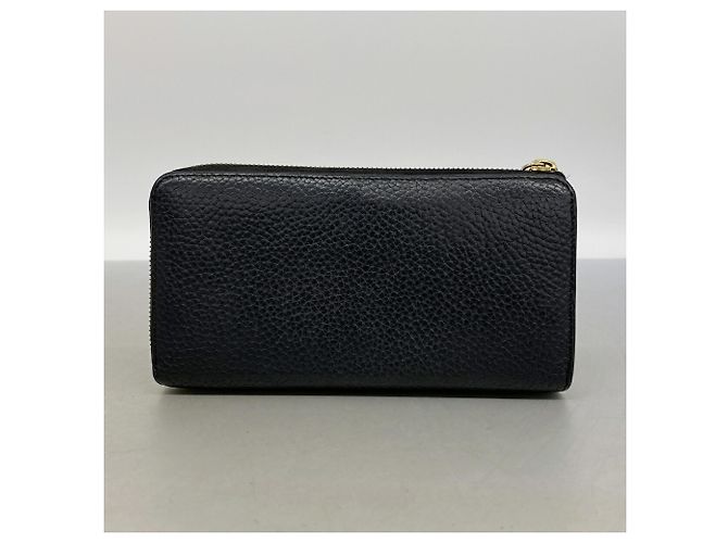 Louis Vuitton langes Portemonnaie in Noir Schwarz - Ansicht 9