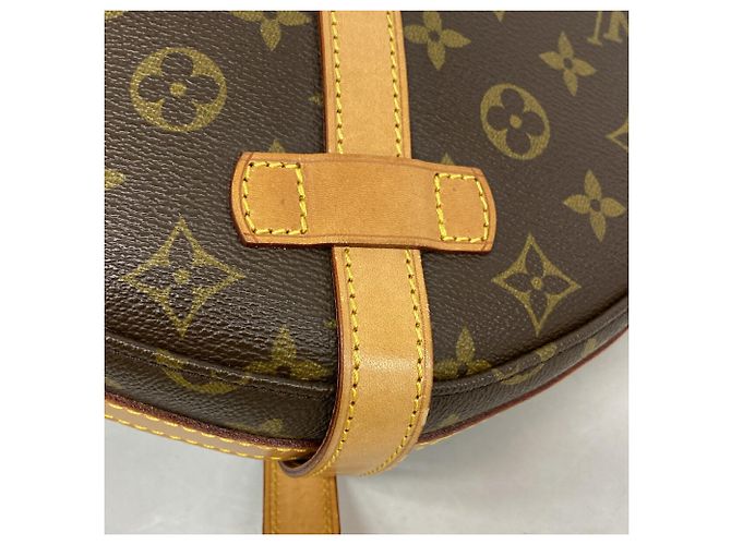 Bolsa de Ombro Louis Vuitton Monogram Chantilly GM Marrom - vista 10
