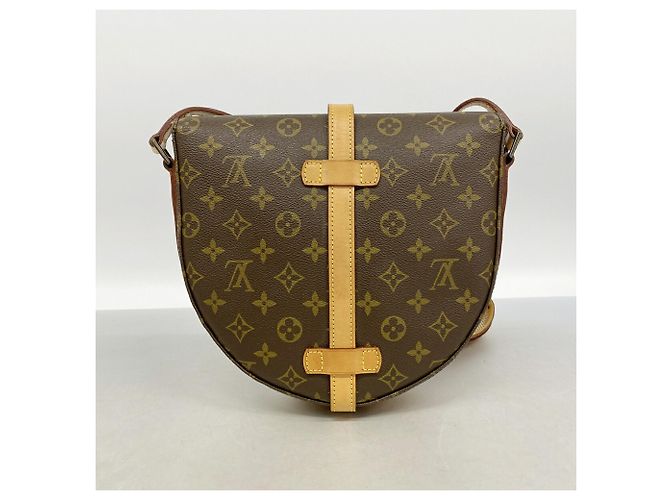 Bolsa de Ombro Louis Vuitton Monogram Chantilly GM Marrom - vista 11
