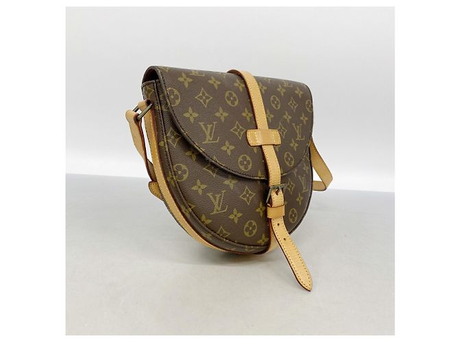 Bolsa de Ombro Louis Vuitton Monogram Chantilly GM Marrom - vista 2
