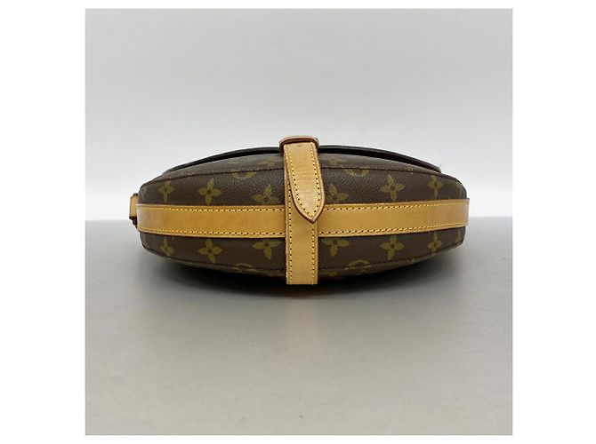 Bolsa de Ombro Louis Vuitton Monogram Chantilly GM Marrom - vista 3