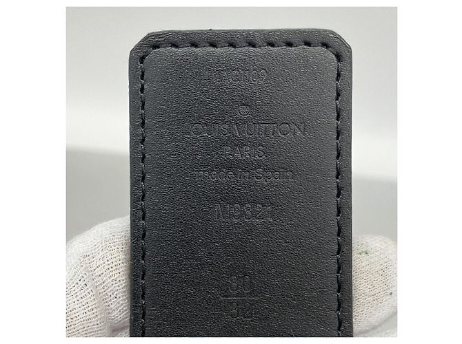 Louis Vuitton Monogram LV Initial Belt Brown - view 2