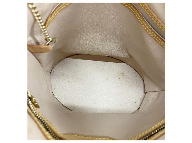 Louis Vuitton Monogram Bucket PM Tote Bag Braun - Ansicht 4