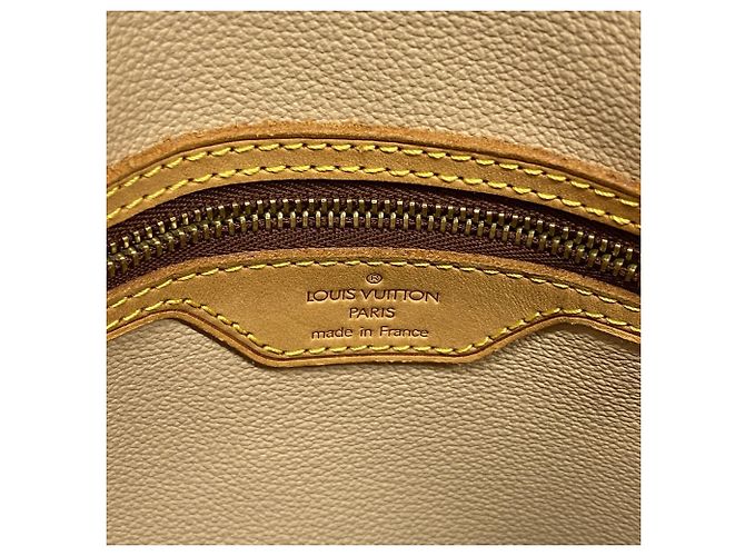 Louis Vuitton Monogram Bucket PM Tote Bag Braun - Ansicht 5