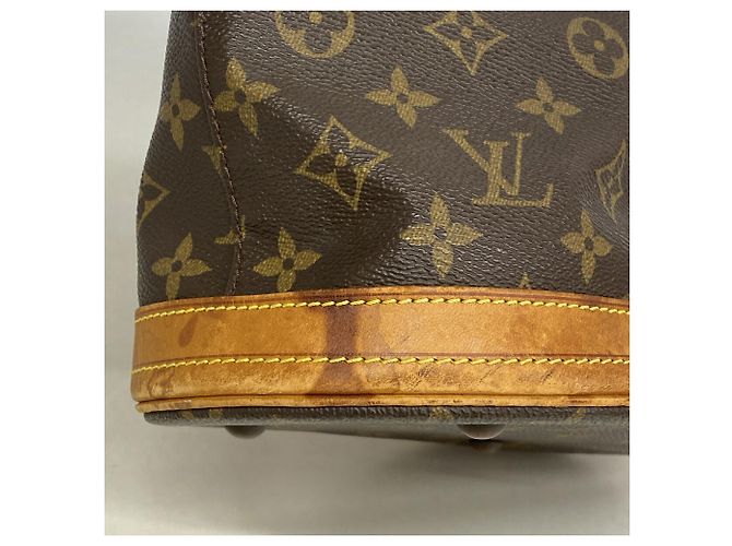 Louis Vuitton Monogram Bucket PM Tote Bag Braun - Ansicht 8