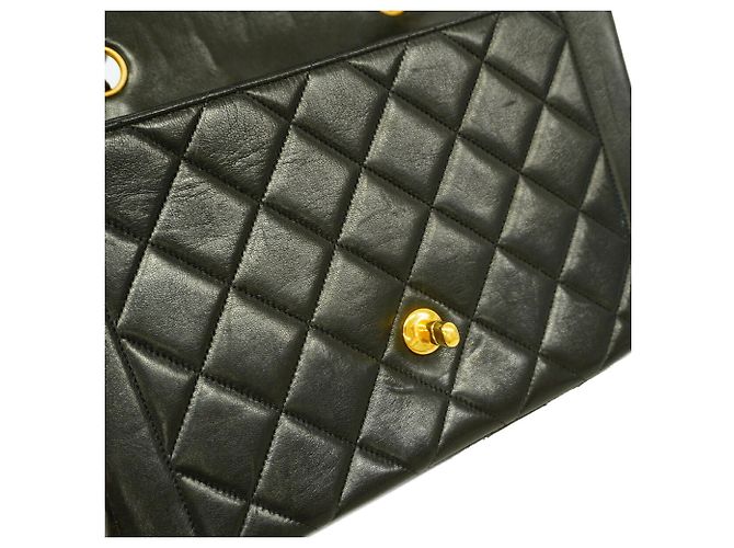 Borsa a tracolla Chanel Matelassé Nero - vista 11