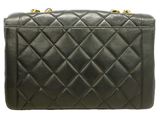 Borsa a tracolla Chanel Matelassé Nero - vista 12