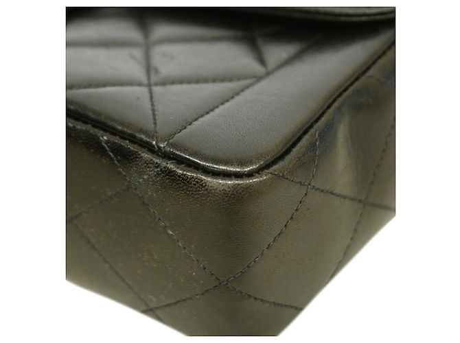 Borsa a tracolla Chanel Matelassé Nero - vista 6