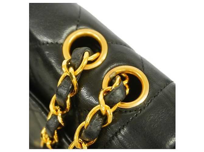 Borsa a tracolla Chanel Matelassé Nero - vista 8