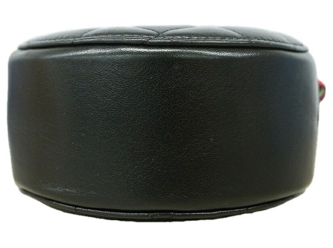 Borsa a tracolla Chanel Matelassé con catena Nero - vista 3
