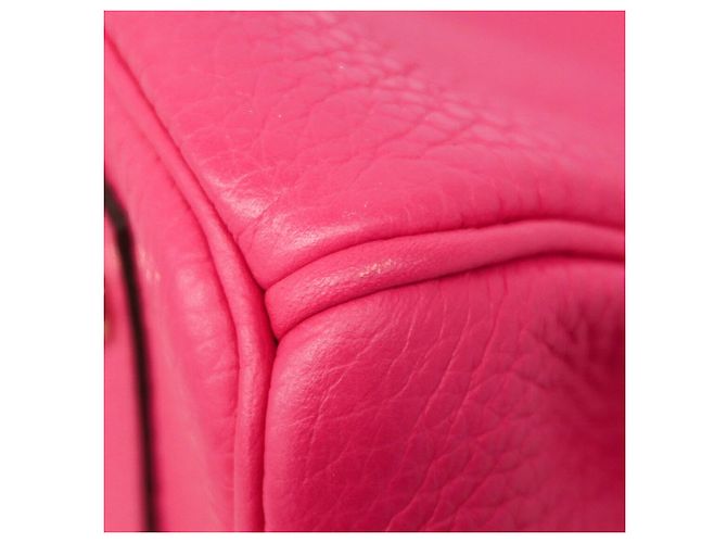 Hermès Sac à main Hermes Birkin 30 en Rose Shocking - vue 6