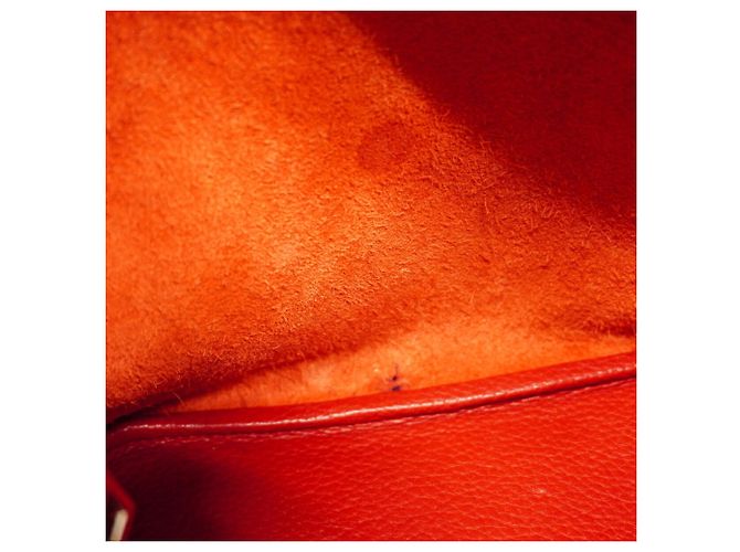 Hermès Borsa Hermes Picotin Lock PM Rosso - vista 10