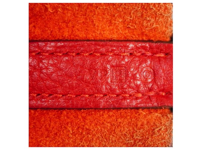 Hermès Borsa Hermes Picotin Lock PM Rosso - vista 12