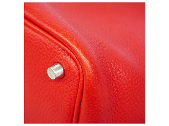 Hermès Borsa Hermes Picotin Lock PM Rosso - vista 6