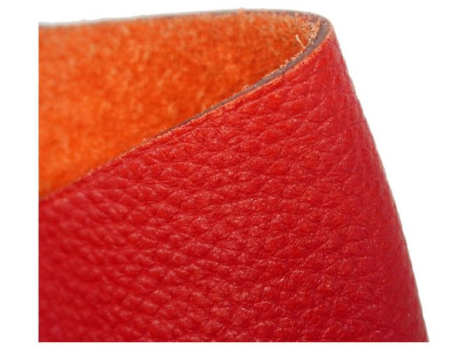 Hermès Borsa Hermes Picotin Lock PM Rosso - vista 7