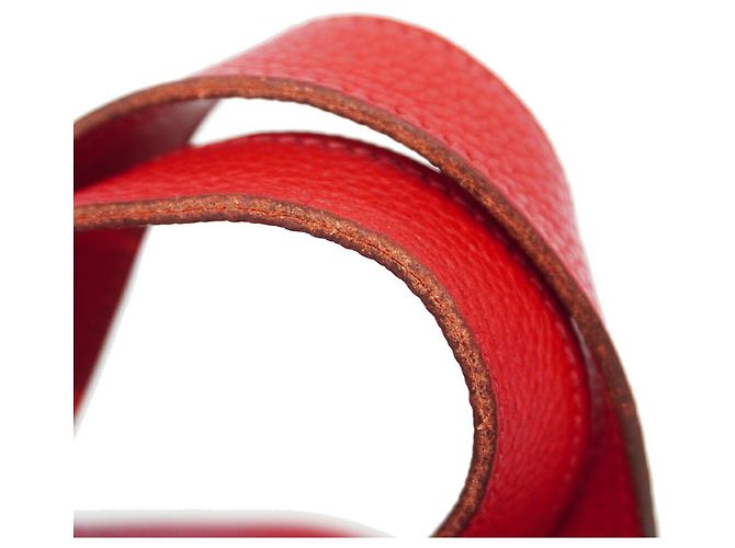 Hermès Borsa Hermes Picotin Lock PM Rosso - vista 8