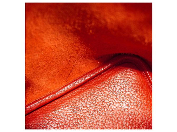 Hermès Borsa Hermes Picotin Lock PM Rosso - vista 9