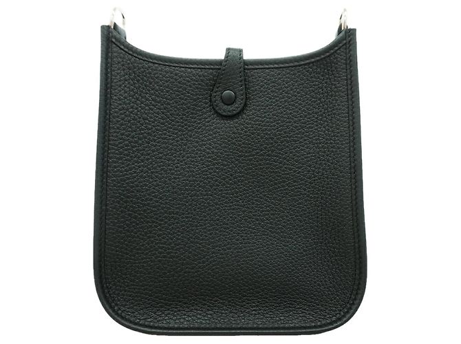 Hermès Hermes Evelyne TPM Shoulder Bag Black - view 10