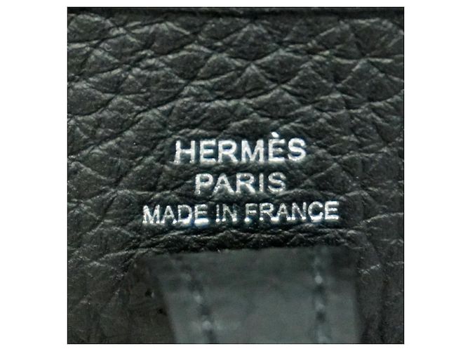 Hermès Hermes Evelyne TPM Shoulder Bag Black - view 5